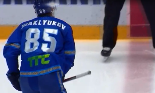 Видео быстрой шайбы «Барыса» на 39-й секунде матча с «Куньлунь РС»