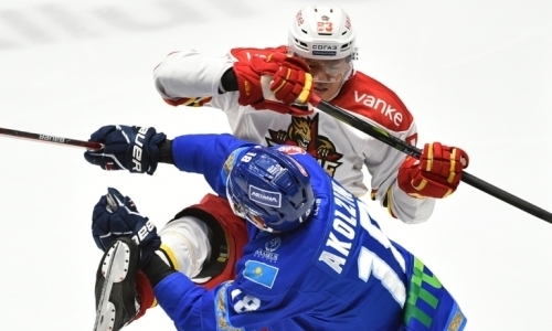 «Барыс» — «Куньлунь РС» 1:3. Проиграли, когда этого не ждали