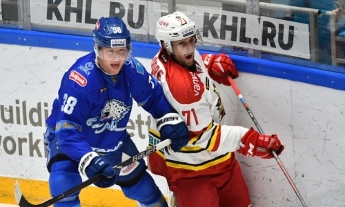 «Упустили шанс». Сайт КХЛ отметил важные детали исторического поражения «Барыса»