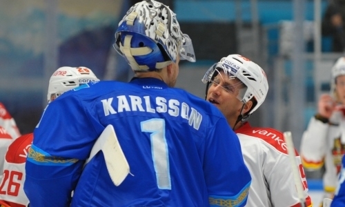 «Фантастика». КХЛ восхитилась невероятным сейвом голкипера «Барыса»