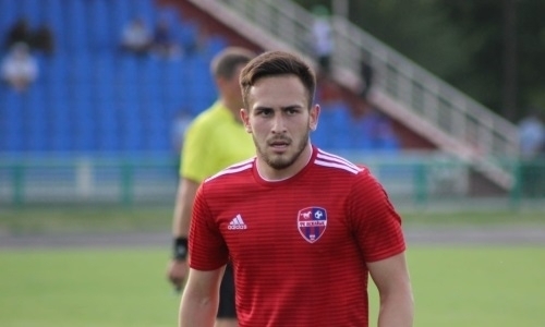Футболист «Акжайыка» будет играть в Грузии