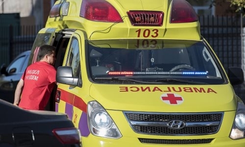 Подозреваемому в убийстве Дениса Тена вызвали скорую помощь в суд