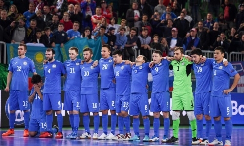 Стал известен состав национальной сборной Казахстана на УТС