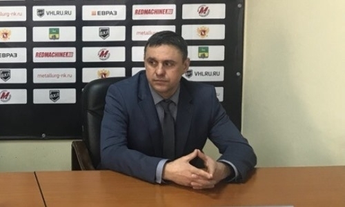 «Сегодня — не день рождения, но галстук подарили». Тренер «Металлурга» объяснил, почему не смогли одолеть «Сарыарку»