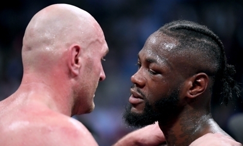 Озвучена дата и место рематча Уайлдер — Фьюри в весе Дычко