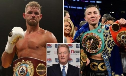 Промоутер Сондерса привел весомый аргумент в переговорах с Головкиным