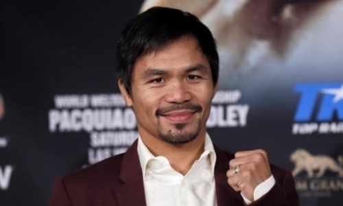 «Надеюсь, встретимся!» Мэнни Пакьяо передал привет казахстанской боксерше