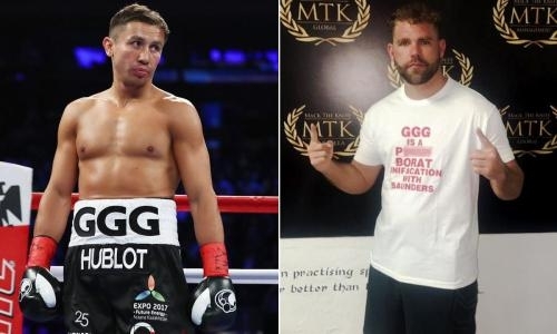 Озвучено главное условие проведения боя Головкин — Сондерс