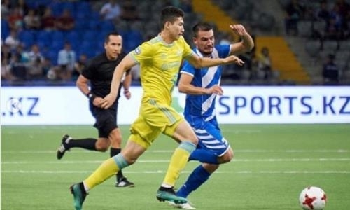 Перешедший в клуб РПЛ футболист сборной Казахстана попрощался с «Астаной»