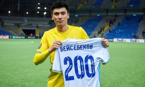 «Астана» выбрала лучшего правого защитника в истории клуба