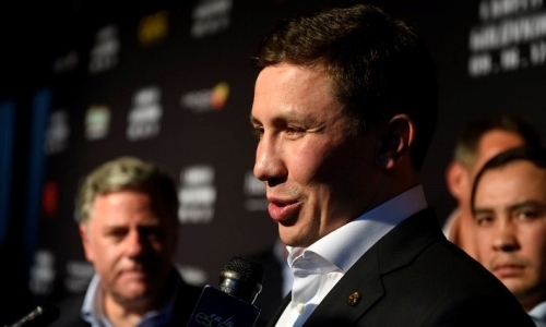 Головкина включили в список величайших боксеров мира за последние десять лет