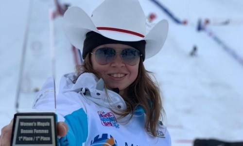 «Я хотела „порвать“ этот Калгари». Могулистка Галышева эмоционально прокомментировала победу на этапе Кубка мира