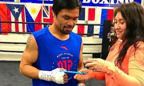 «Мощная энергетика». Казахстанская боксерша высказалась о встрече с Пакьяо