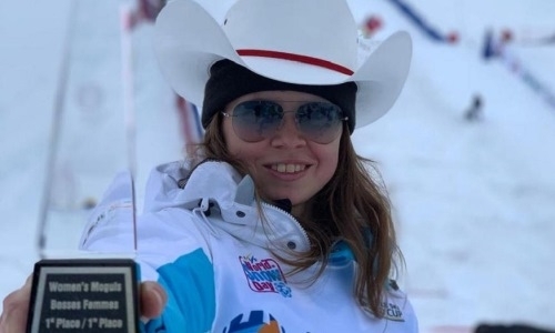 Могулистка Галышева приблизилась к лидерам общего зачета Кубка мира после победы в Калгари