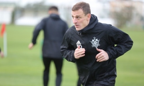 «Актобе» просматривает игрока, с которым судился