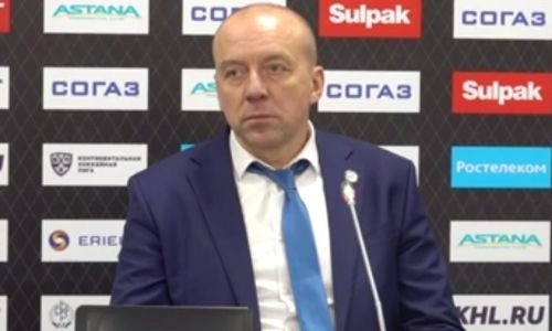 «Вы другой хоккей смотрели». Скабелка ответил на претензии после матча с «Сочи»