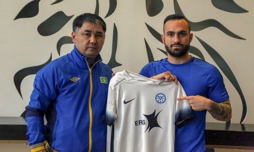 «Иртыш» официально представил французского хавбека