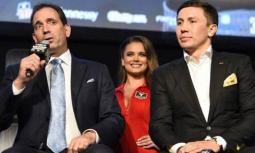 Промоутер Головкина сделал заявление о подписании контракта с телепартнером