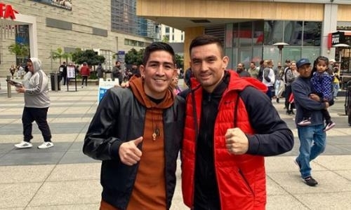 Небитый казахстанский нокаутер встретился с чемпионом мира из Мексики