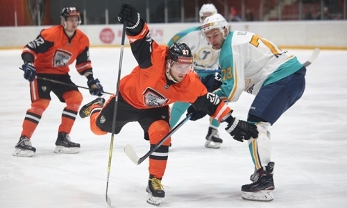 Отчет о матче ВХЛ «Ермак» — «Торпедо» 3:2 Б