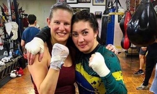 «Как Мохаммед Али и Майк Тайсон». Казахстанская боксерша рассказала о своей мечте