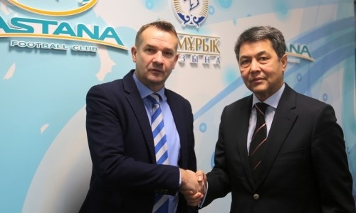 «Тянуться к уровеню АПЛ». Новый руководитель «Астаны» рассказал о своем опыте и озвучил задачи клуба