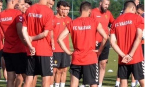 Команда КПЛ сыграет с «Вардаром»