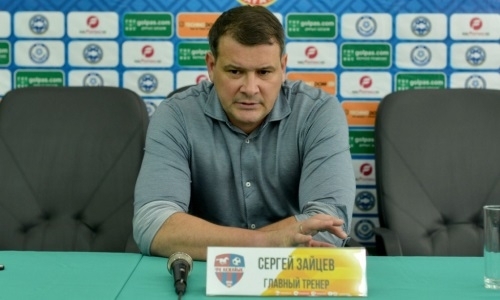 Бывший главный тренер вновь прибыл в «Акжайык»