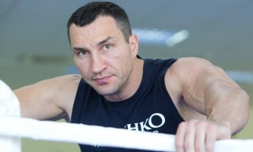 Уроженец Казахстана Владимир Кличко сделал заявление о возвращении на ринг