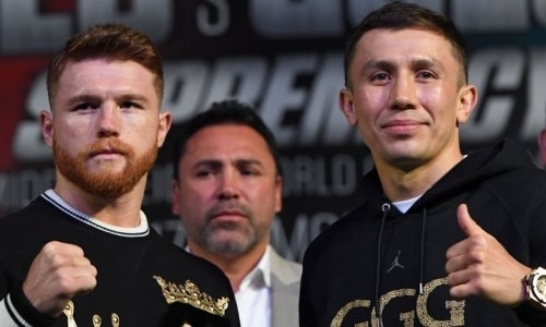 «Уже готовы». Озвучены условия третьего боя Головкин — «Канело»