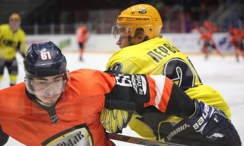 Букмекеры ставят на победу «Сарыарки» в матче ВХЛ с «Ермаком»