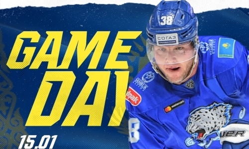 Анонс матча КХЛ «Барыс» — «Спартак»