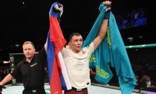 «Даже казы привезли». Первый казах в UFC рассказал о поддержке болельщиков в Австралии