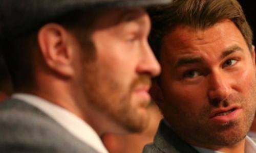 Промоутер Елеусинова раскрыл имя соперника и дату следующего боя Джошуа