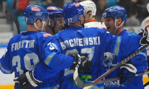 Прямая трансляция матча КХЛ «Барыс» — «Спартак»