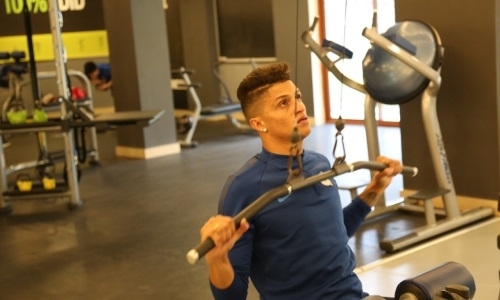 Четырехкратный чемпион Казахстана тренируется на УТС в клубе КПЛ