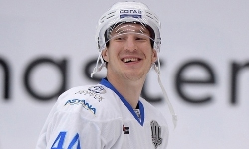 Шайба защитника «Барыса» вошла в тройку лучших голов двух недель КХЛ