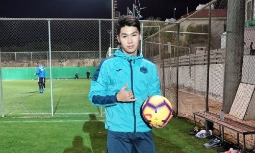 Сейдахмет тренируется по индивидуальной программе с клубом РПЛ