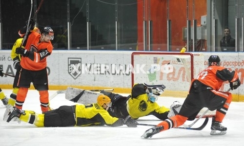 Отчет о матче ВХЛ «Ермак» — «Сарыарка» 3:1