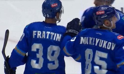 Видео шайб матча КХЛ «Барыс» — «Спартак» 4:5