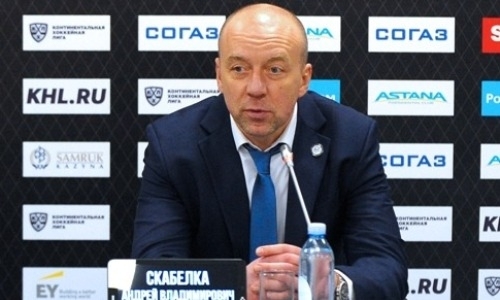 «Этого нам не хватает». Скабелка объяснил поражение «Барыса» при счёте 3:0