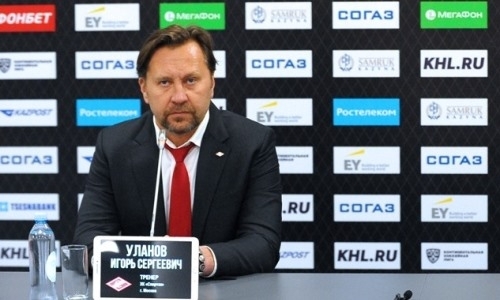 Наставник «Спартака» раскрыл секрет победы над «Барысом»