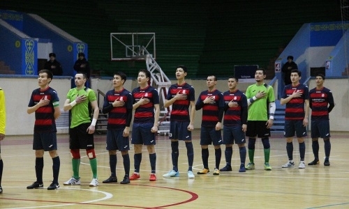 «Прогресс» одержал вторую победу в матче чемпионата РК