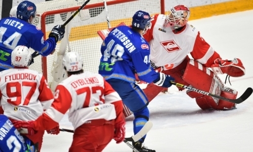 «Удивительный матч!» Российский журналист восхитился сценарием игры «Барыс» — «Спартак»