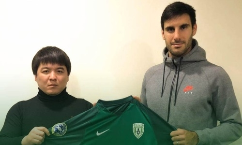 «Атырау» официально объявил о подписании хорватского форварда