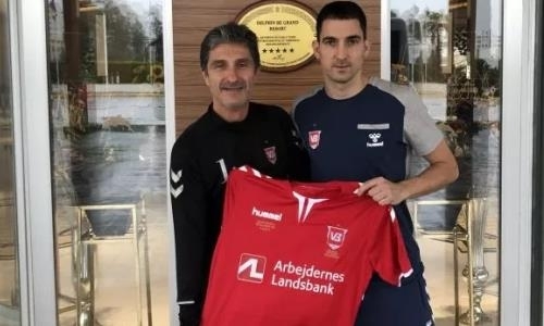 Экс-футболист «Астаны» пополнил состав аутсайдера чемпионата Дании