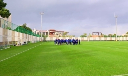Клуб КПЛ сыграл вничью с азербайджанской командой на УТС