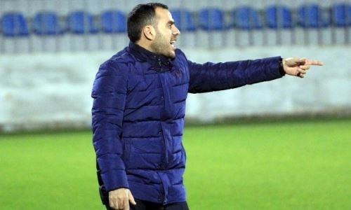 Наставник азербайджанского клуба остался доволен игрой с клубом КПЛ на УТС