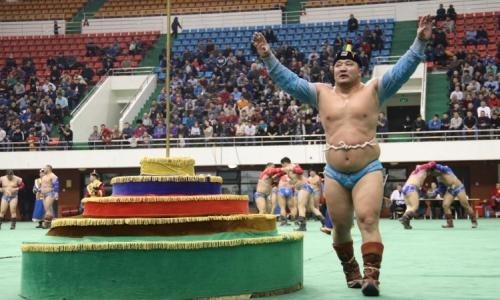 Казаха назвали главной проблемой монгольской борьбы