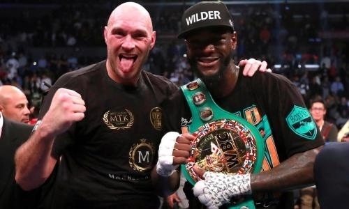 Официально объявлено о рематче Фьюри — Уайлдер в весе Дычко